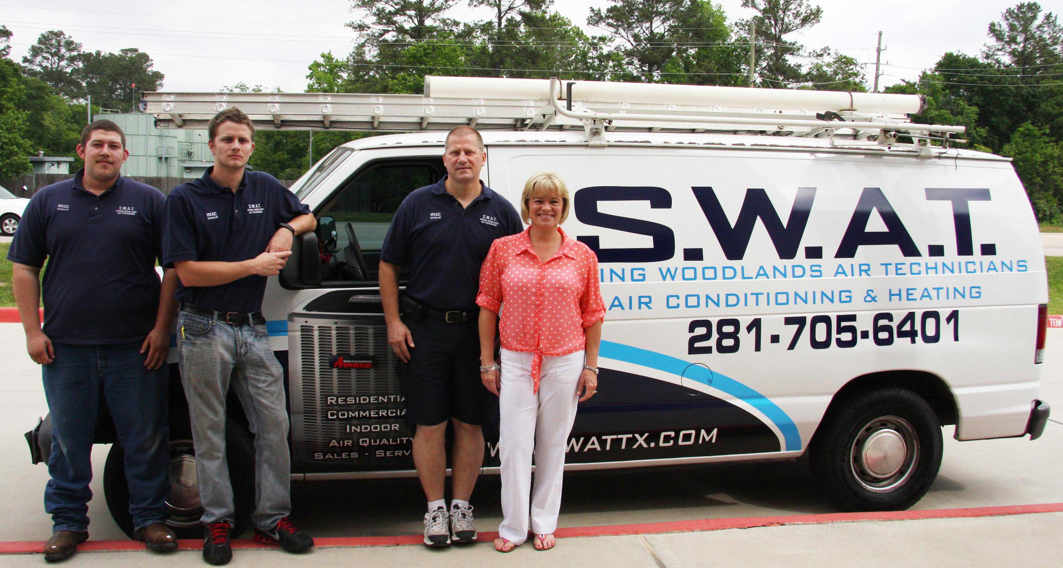 About Swat AC Repair Air Conditioning Repair Spring TX